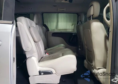 2014 Chrysler Town & Country Touring L z USA, uszkodzony, nr VIN 2C4RC1CG4ER108437